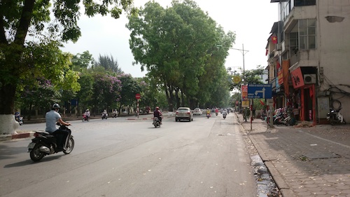 Giao thông thủ đô thông thoáng sáng 30/4 ảnh 6